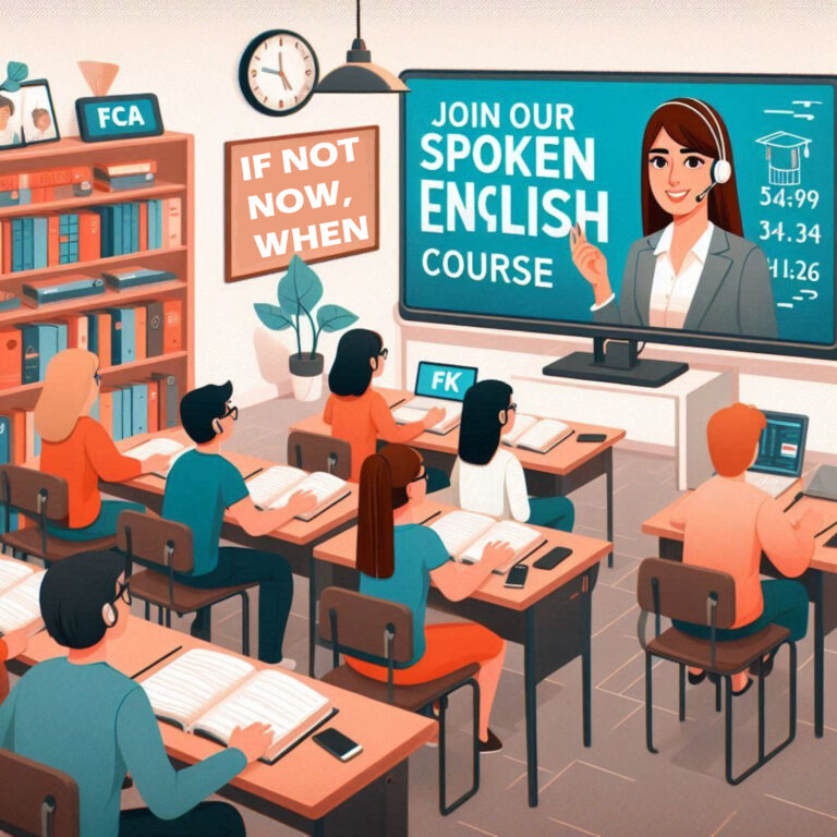 Spoken English Course